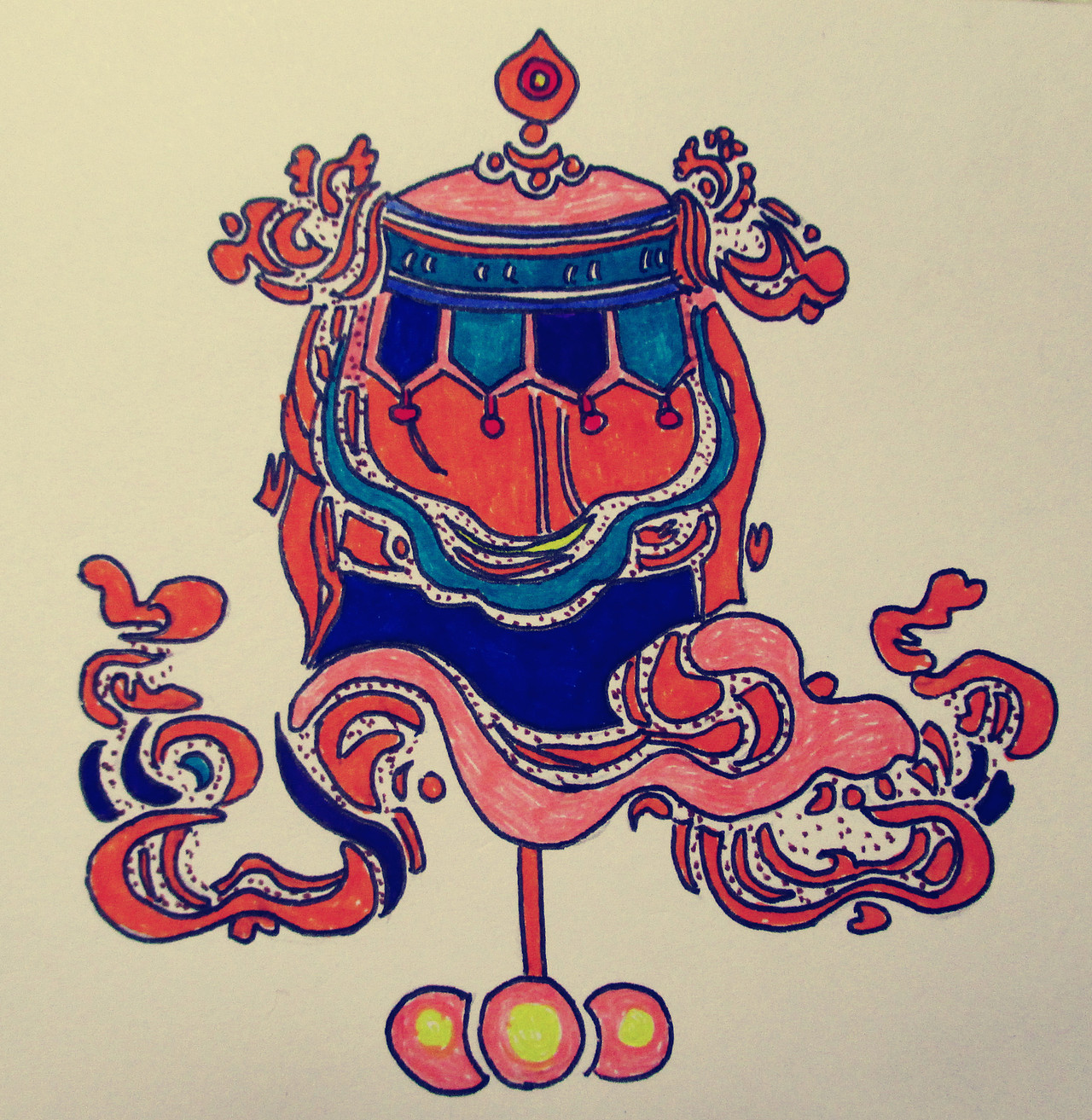 吉祥八宝图