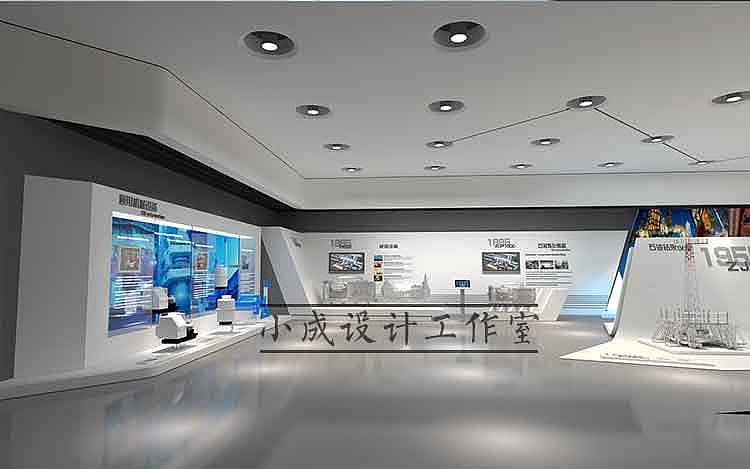 【展厅设计】展厅效果图案例