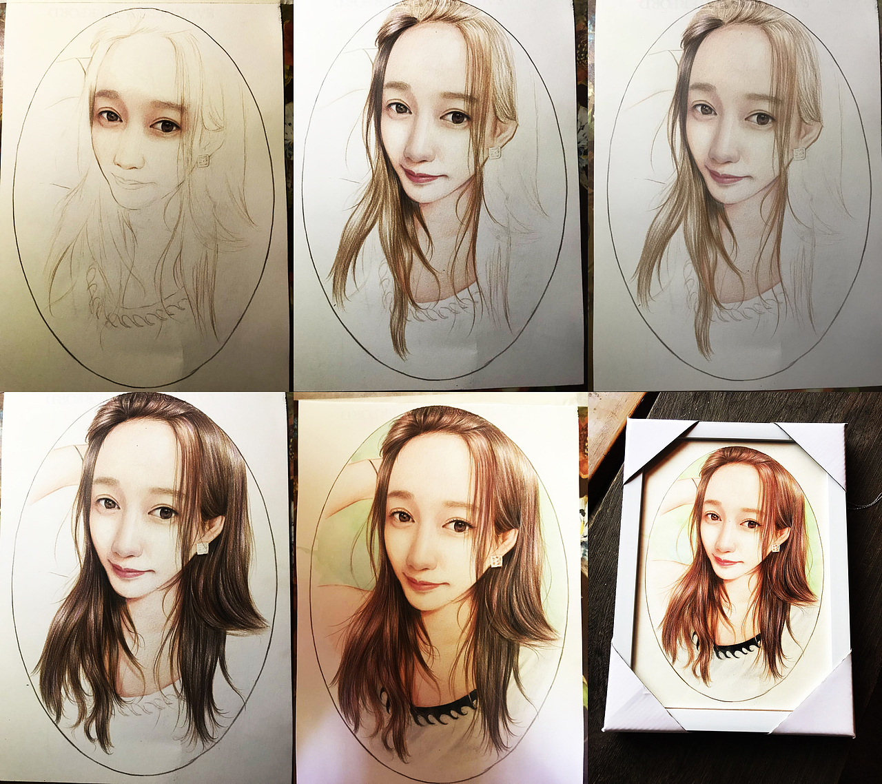 2018中秋彩铅手绘专辑