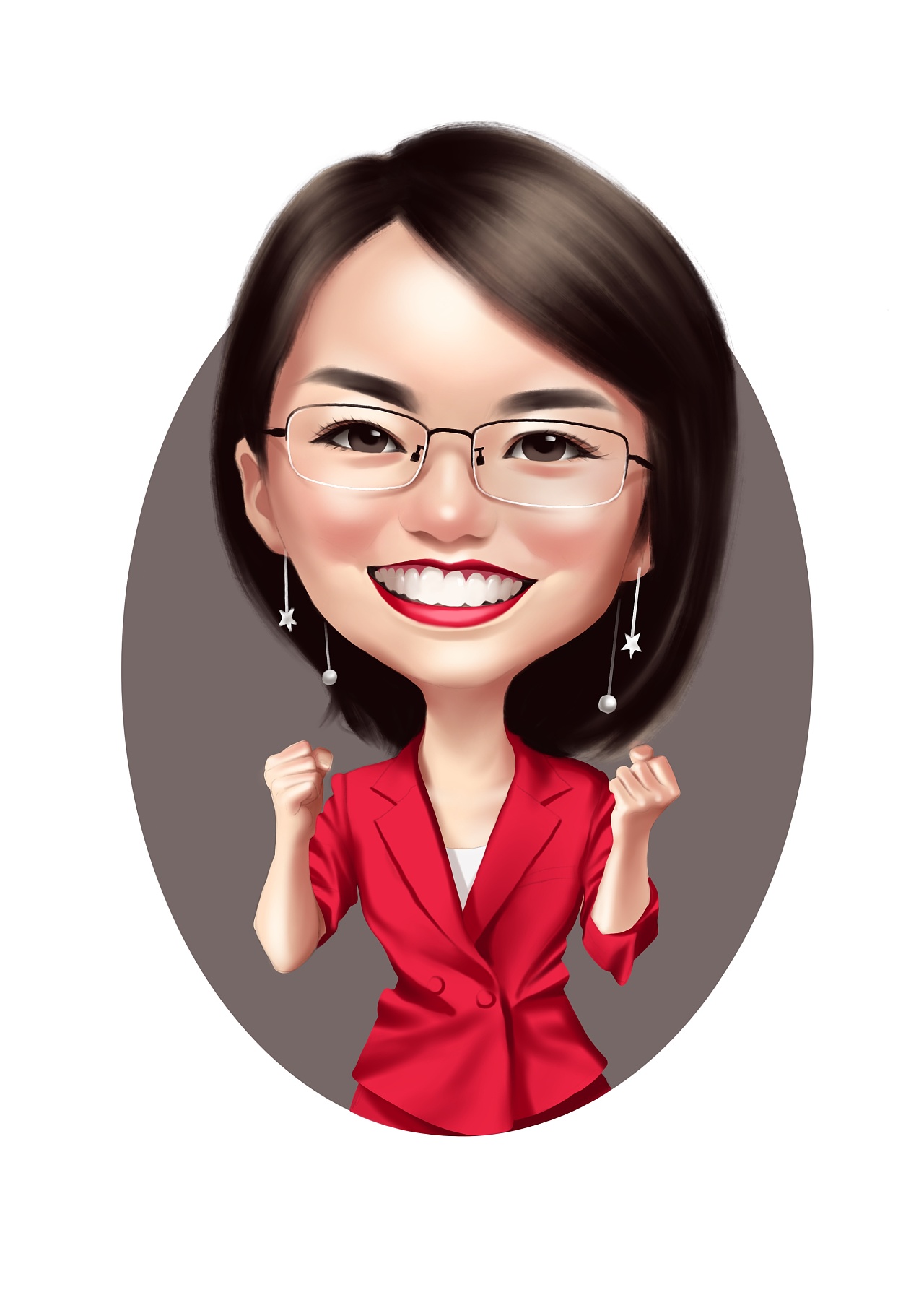 漫画肖像 卡通头像订制