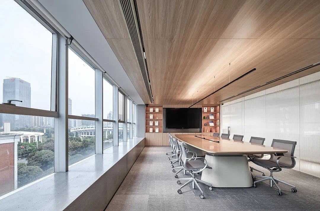 重构场所的引力 | 汉森伯盛国际设计集团办公空间