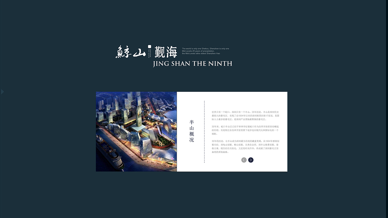 商业网站&nbsp;&nbsp;地产业网站设计&nbsp;简约风格