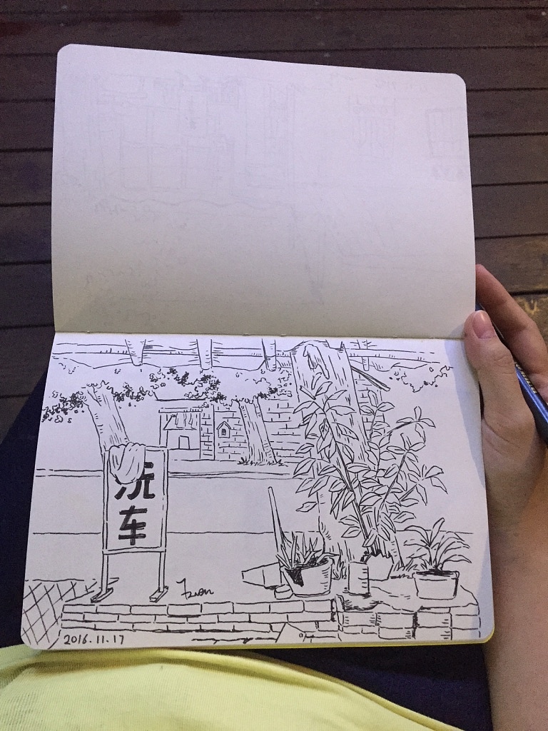 那些旧房子（图ZNjU2NjQ4Njg=） - 绘画 - 站酷设计师芥末小E原创素材 - 站酷ZCOOL