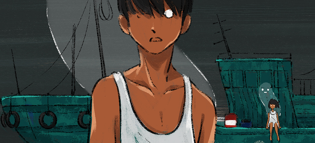 《隐秘的角落》插画