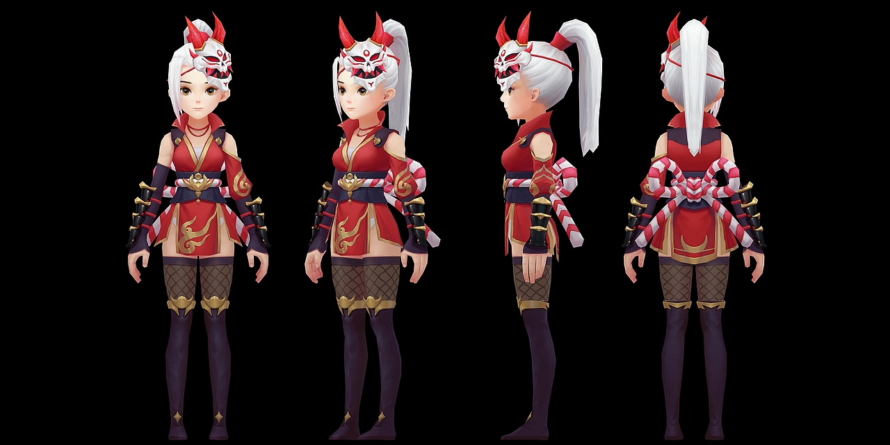 3D手绘模型合集（图ZMjI3NzIxOTUy） - 人物/生物 - 站酷设计师爱画画的美七原创素材 - 站酷ZCOOL