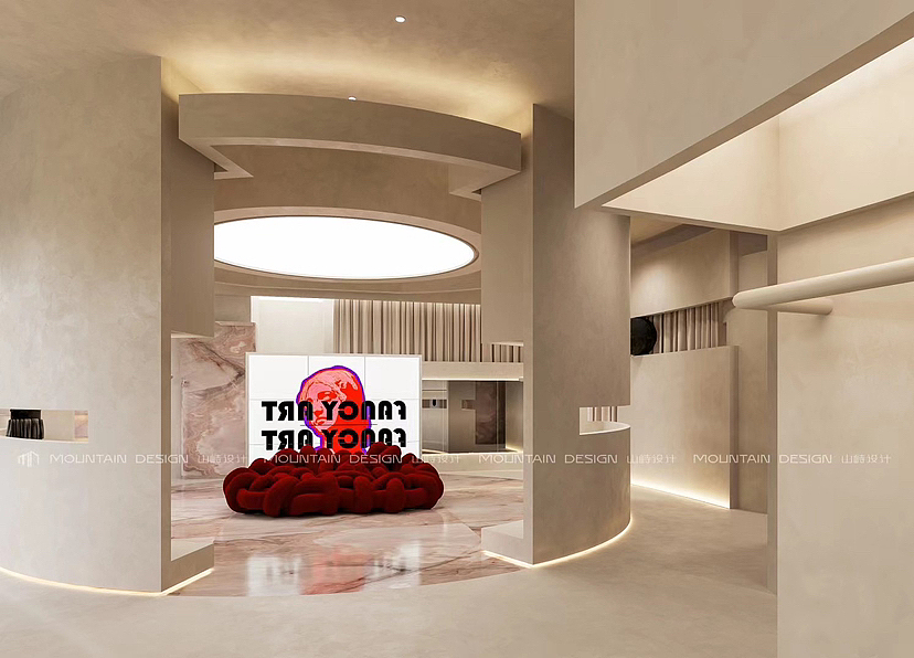 【工装·买手店】山峙DESIGN（图ZMzQ5MzAxMjM2） - 商业空间设计 - 站酷设计师哆哆他妈原创素材 - 站酷ZCOOL