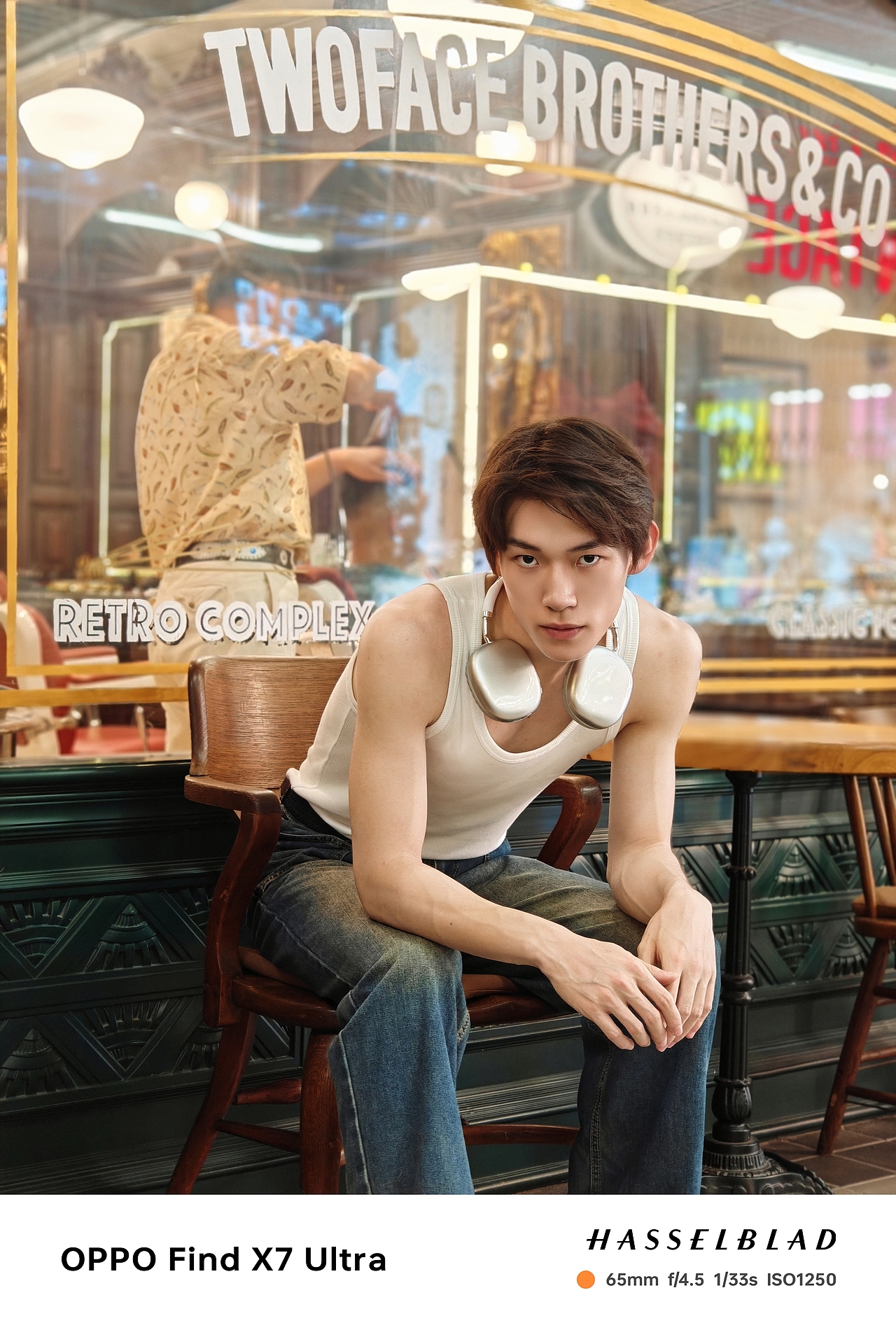 手机摄影 美式复古 OPPO（图ZMzc2NTc0ODUy） - 人像摄影 - 站酷设计师高小尚摄影原创素材 - 站酷ZCOOL