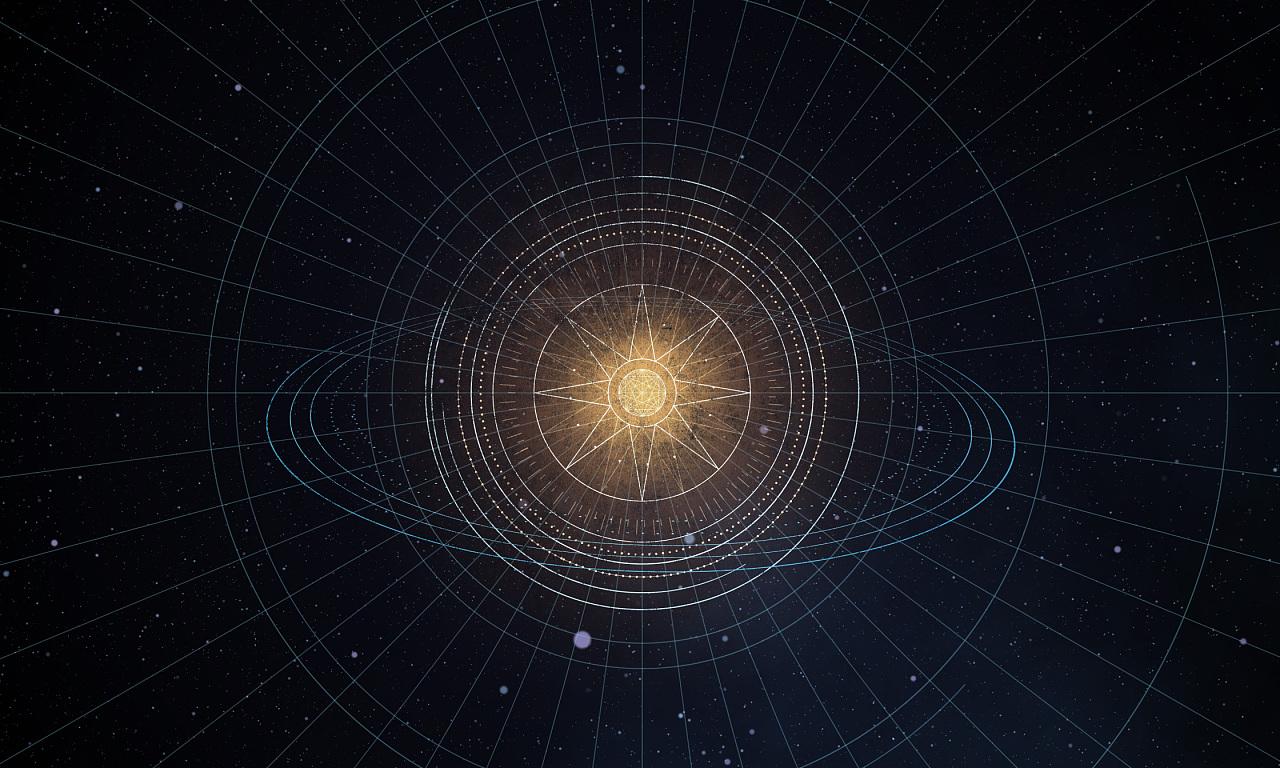 优酷2014全视频之夜——星图开篇动画|影视|motion graphic|infini