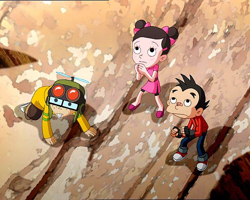 央视动画《巨虫公园大冒险》