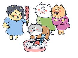 可爱的漫画