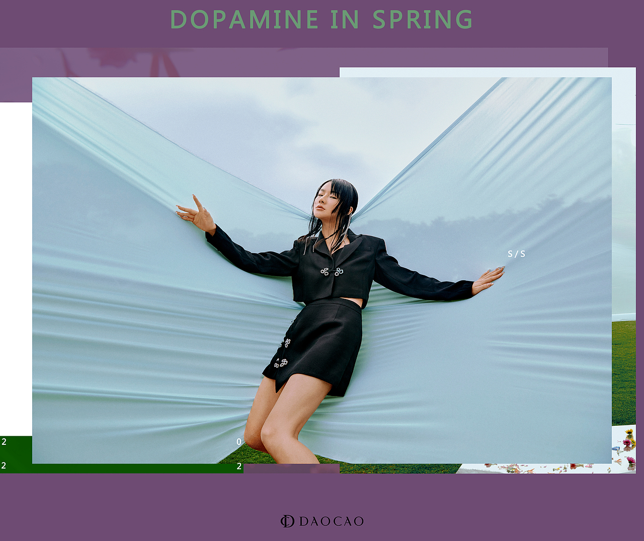 Dopamine In Spring（图ZMjg3MDkxNDI0） - 时尚/艺术摄影 - 站酷设计师JunRung韦键荣原创素材 - 站酷ZCOOL