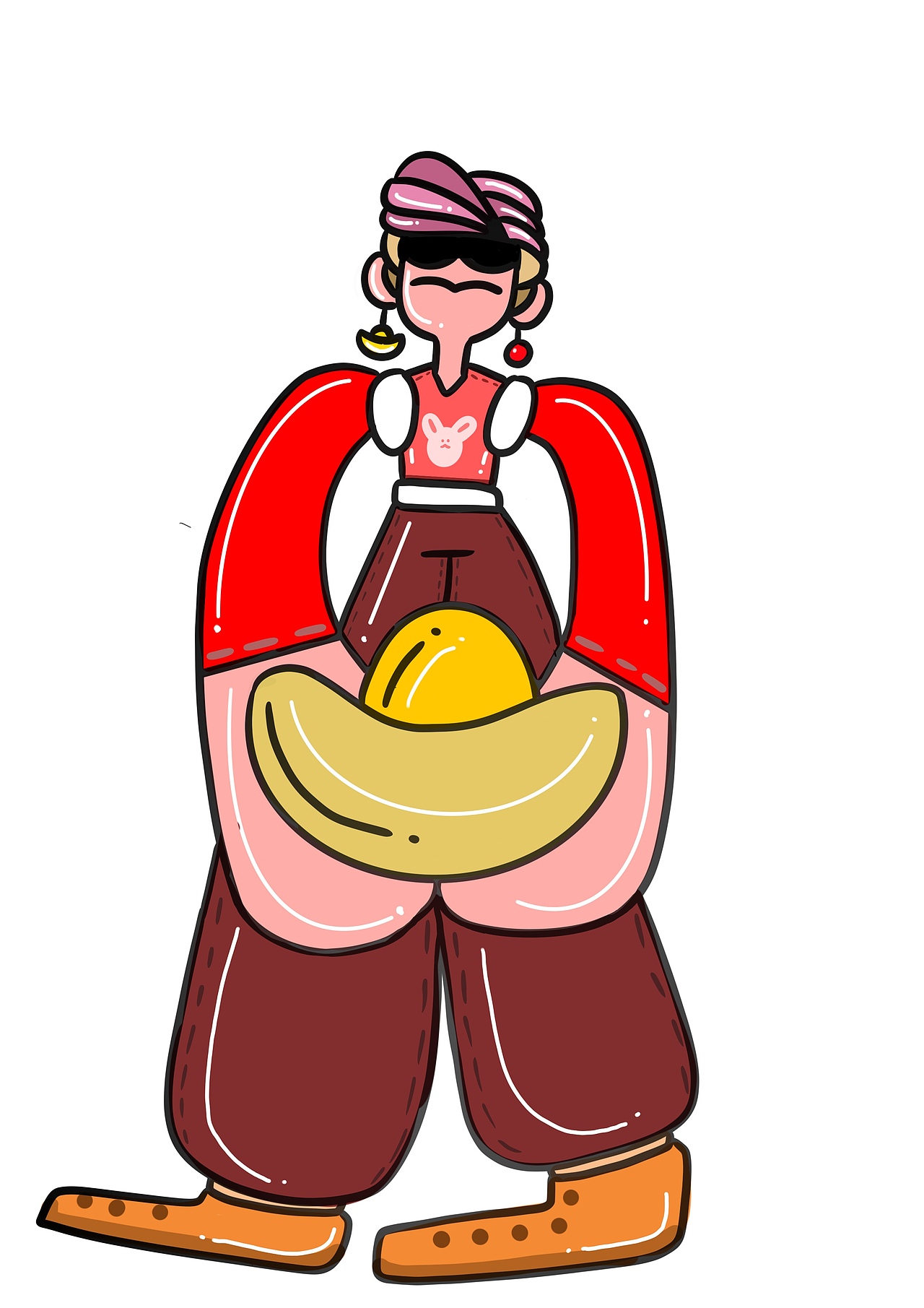 原创弗里达小头像