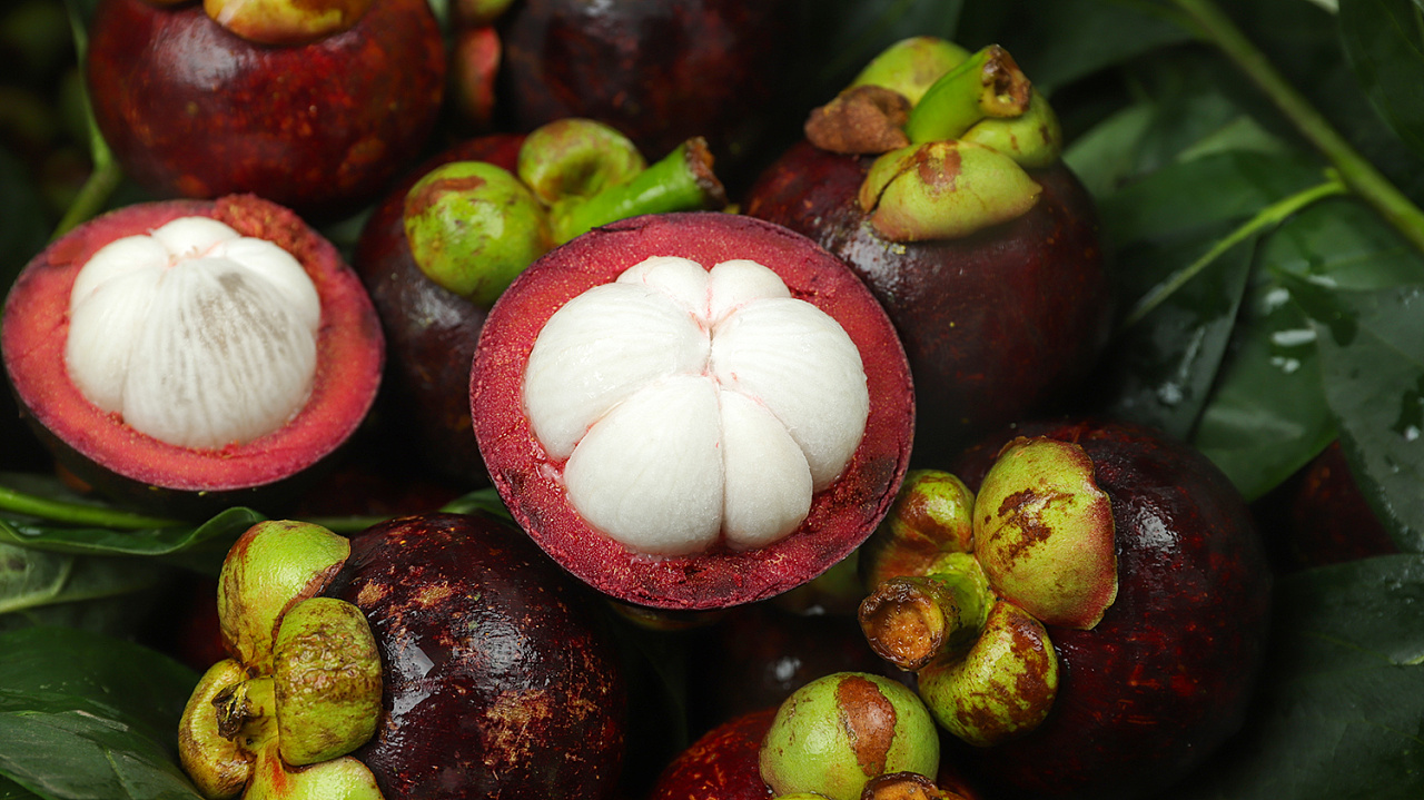 水果拍摄-泰国山竹