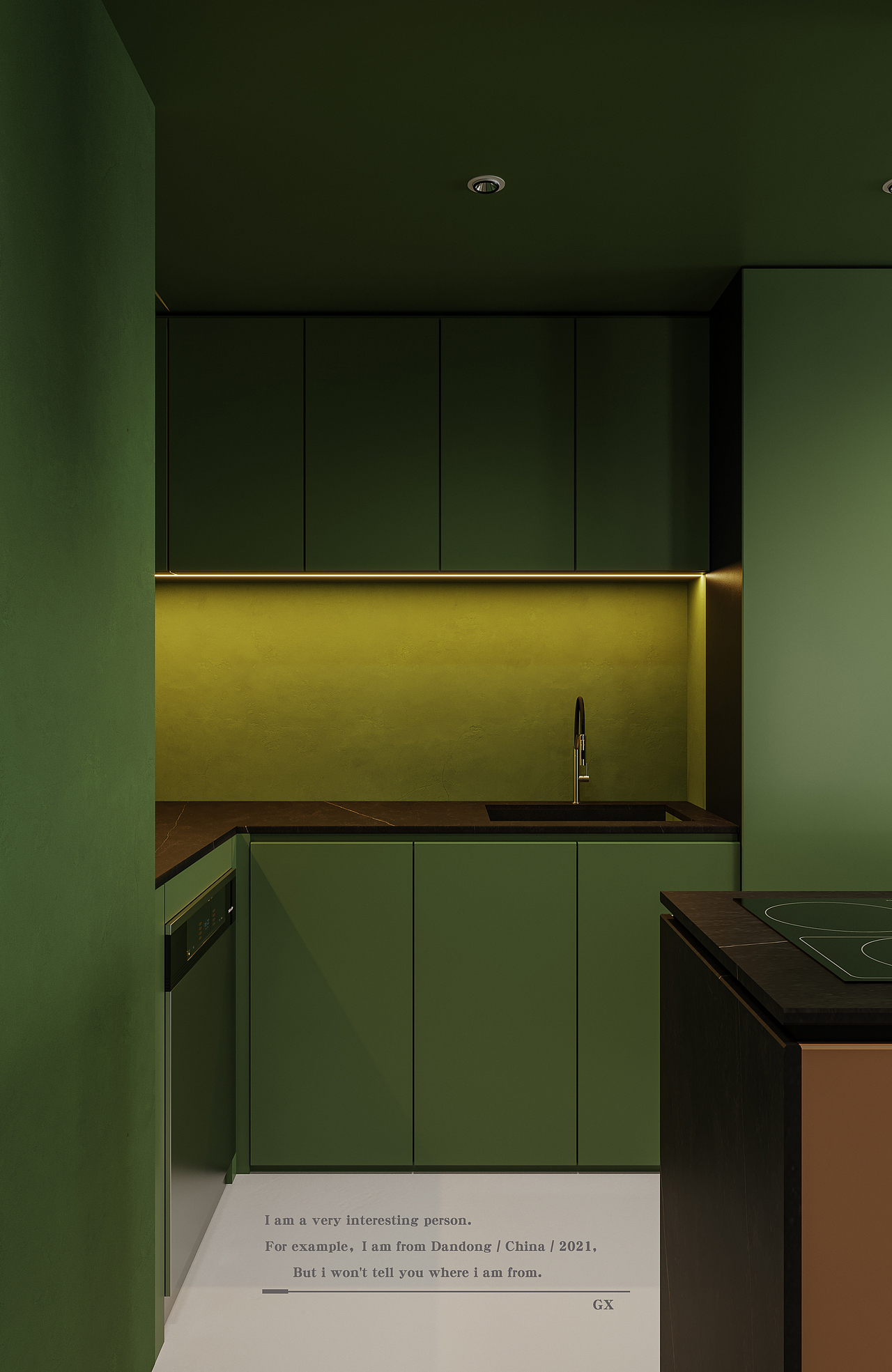 建模渲染作品02.（图ZMjcwODk4MTEy） - 家装设计 - 站酷设计师丶Gxx原创素材 - 站酷ZCOOL