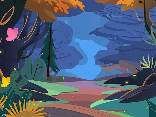 Flash动画-个人作品-场景运动