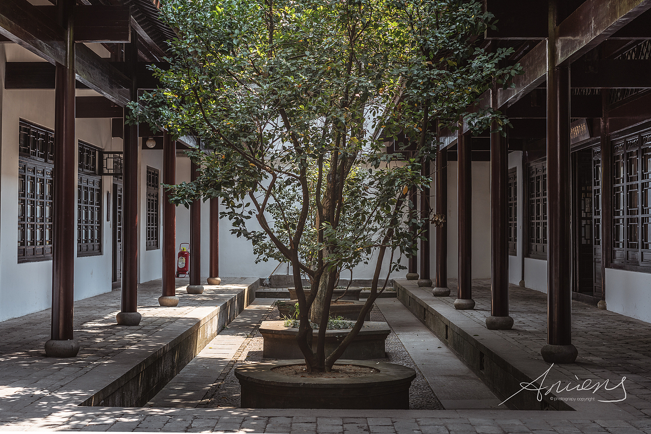 长沙·岳麓书院 | 建筑摄影（图ZMTgyOTU5MjIw） - 环境/建筑摄影 - 站酷设计师Anciens原创素材 - 站酷ZCOOL