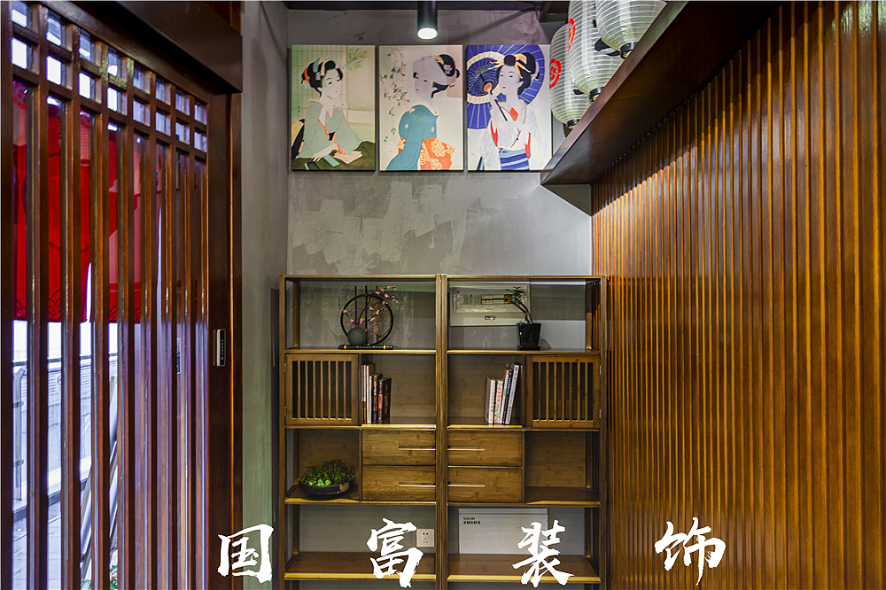 萧山石川居酒屋（图ZMTgyOTg5ODM2） - 家装设计 - 站酷设计师浙江国富装饰原创素材 - 站酷ZCOOL