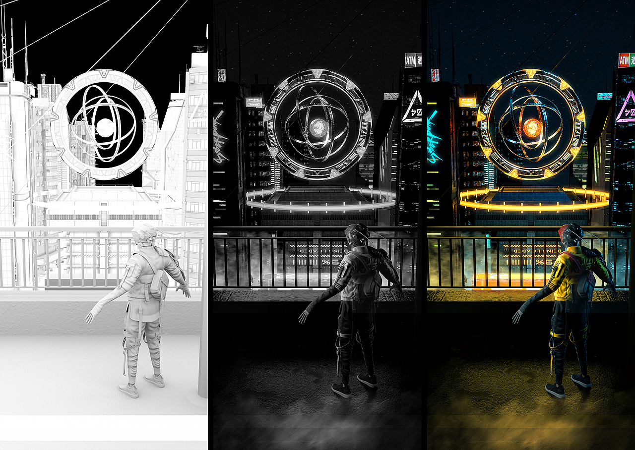 7月練習(xí)作品（圖ZMjY1OTE0MTM2） - 場(chǎng)景 - 站酷設(shè)計(jì)師Lyon_Liang原創(chuàng)素材 - 站酷ZCOOL