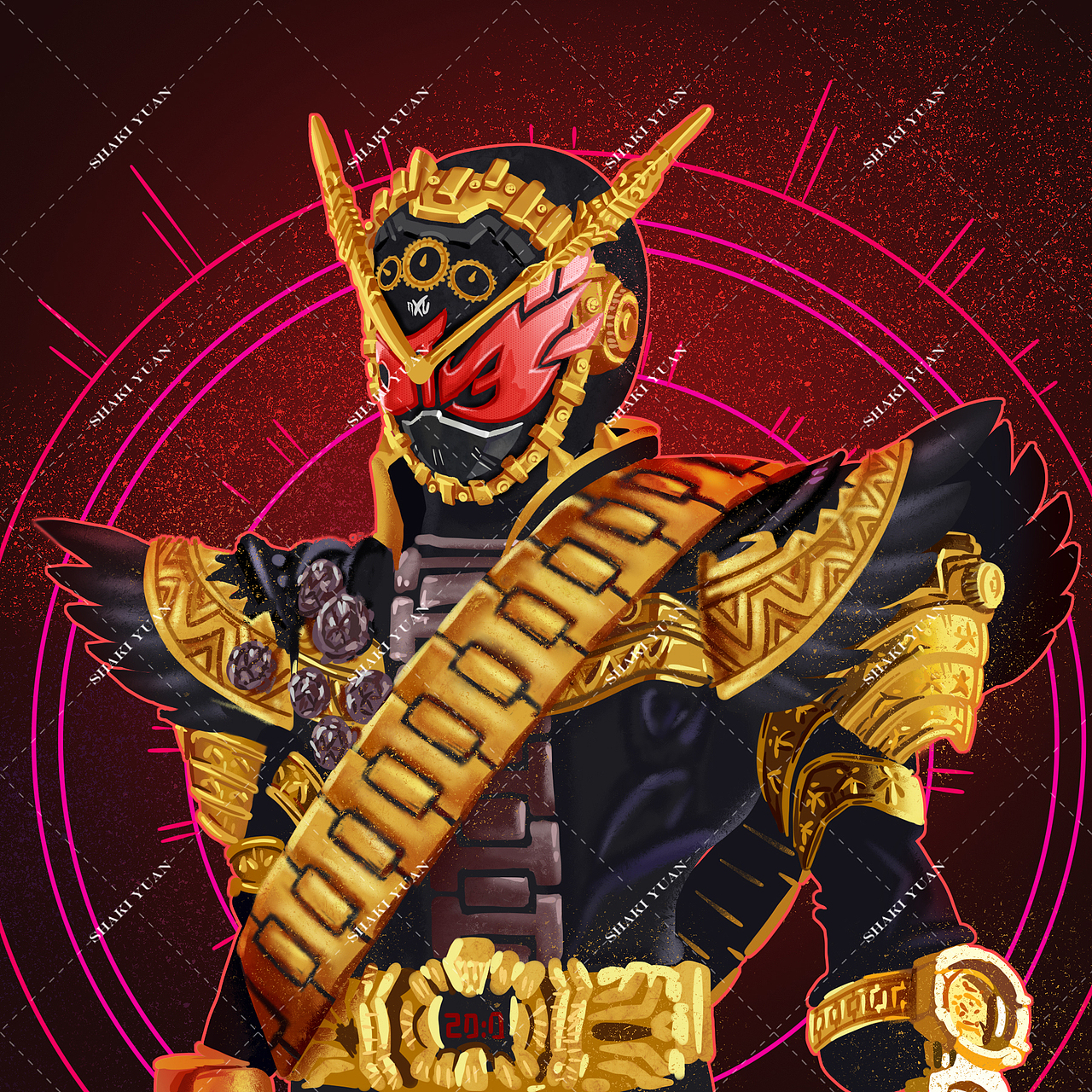 机甲头像假面骑士逢魔时王