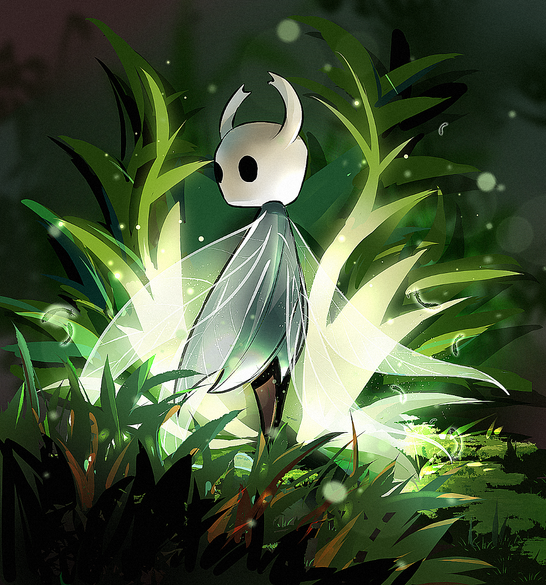 空洞骑士-圣巢之下。