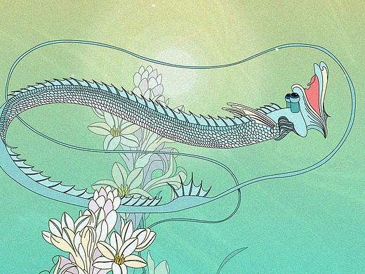 花和鱼宣传页 插画（个人主页-ZMjY0NzUxMzI=） - 商业插画 - 站酷设计师胡麒麒原创素材 - 站酷ZCOOL