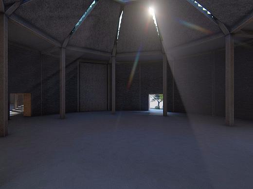 大二的建筑课程作业