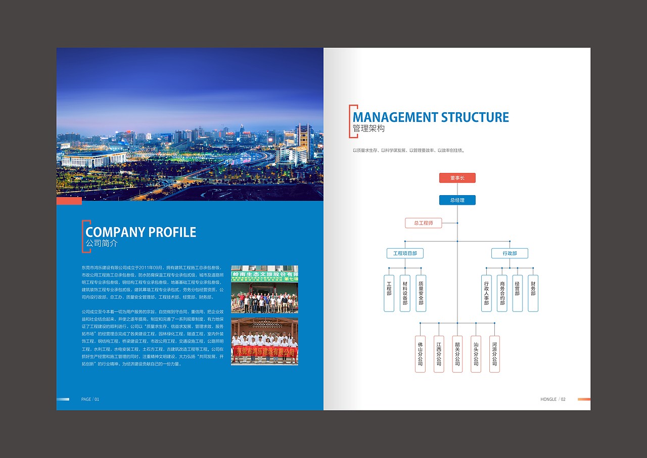 鸿乐建筑画册设计（图ZMjI3NTA5MTI4） - 书籍/画册 - 站酷设计师金刚不是大猩猩原创素材 - 站酷ZCOOL