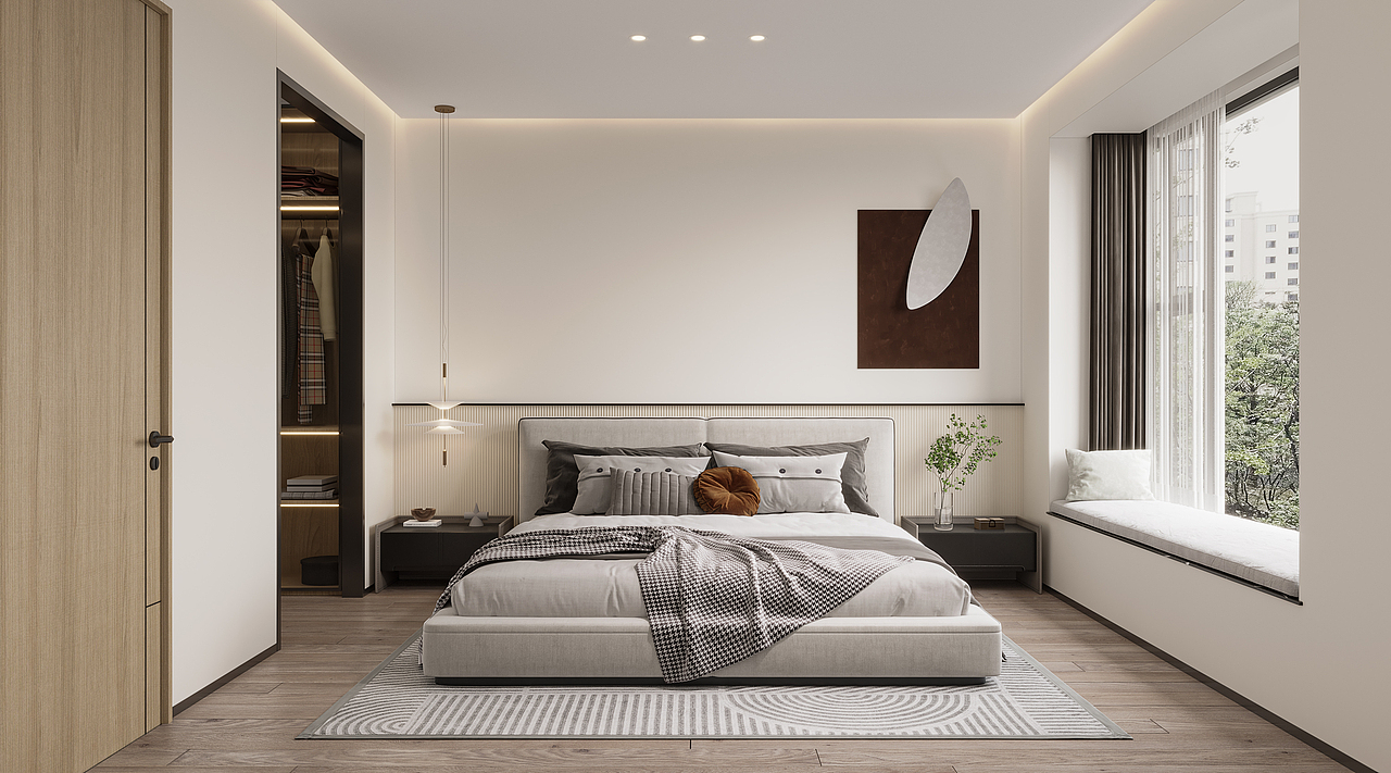 时令设计-现代平层项目