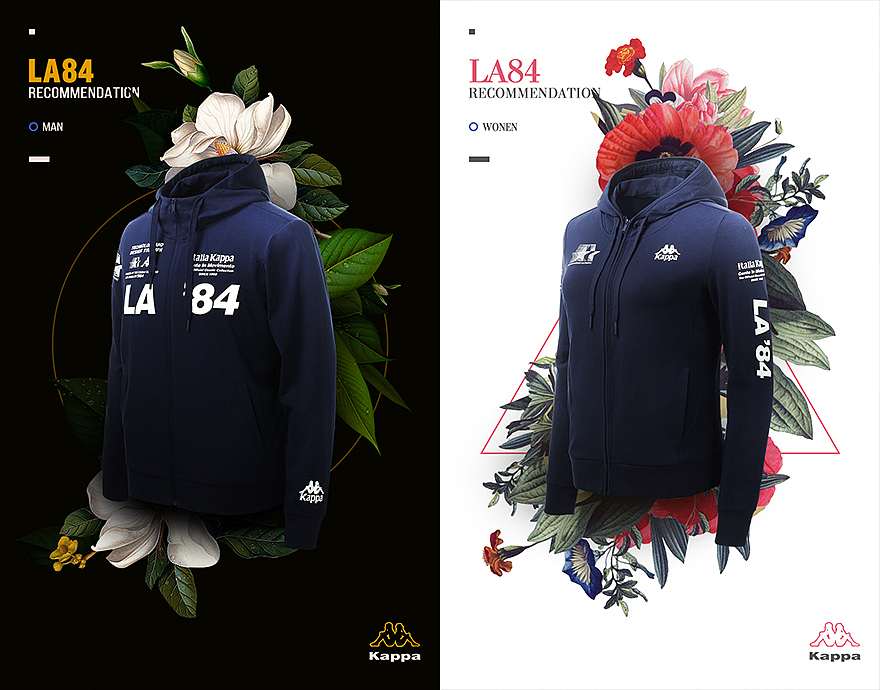 Kappa产品图设计