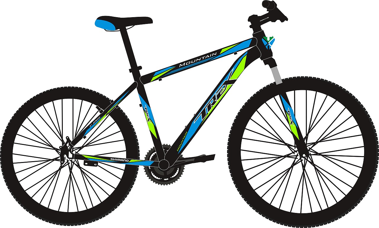 自行车贴花设计