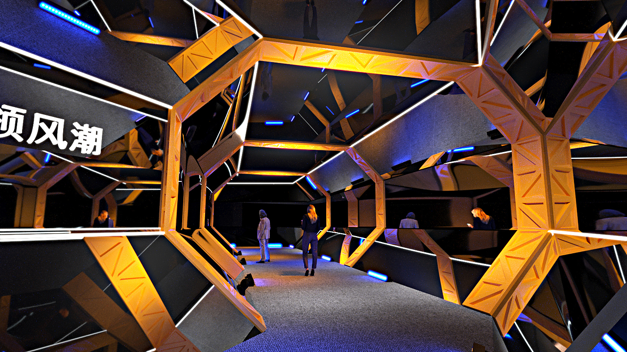 #MGONE 上市发布会 #太湖秀（图ZMjc5OTcyODc2） - 其他三维 - 站酷设计师abanye原创素材 - 站酷ZCOOL