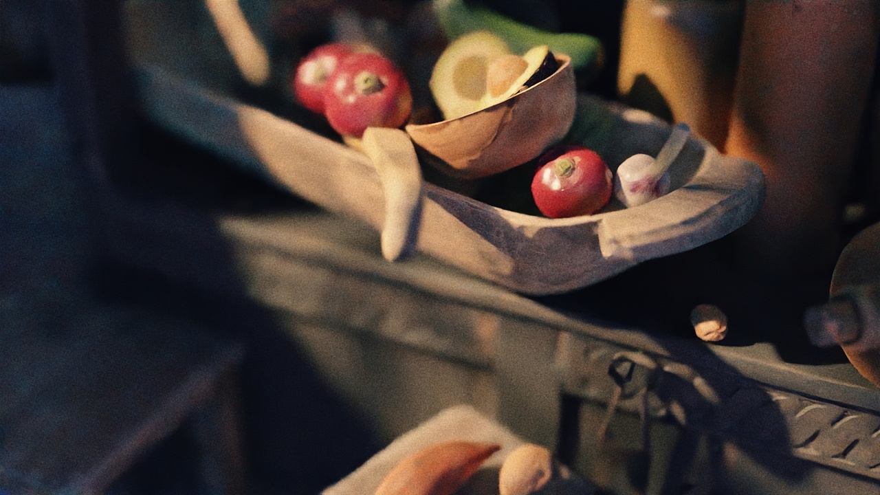 渲染练习 古典派对01