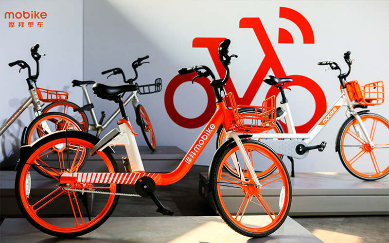 摩拜单车正式升级品牌LOGO,同时发布全新助力车