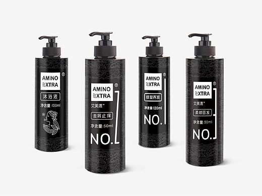 AMINO洗护包装设计系列
