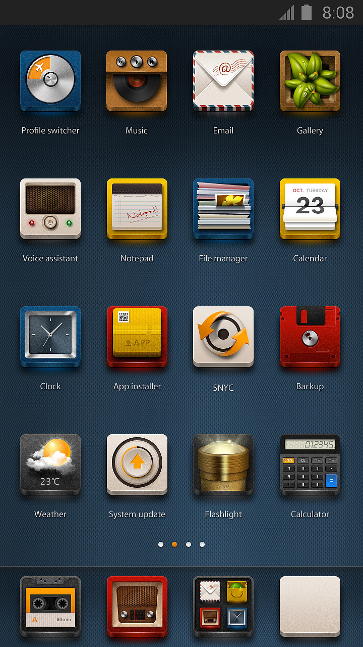 华为emotion ui手机主题设计大赛