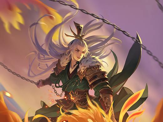 桥锁连环（个人主页-ZNTc1MzYxMjQ=） - 游戏原画 - 站酷设计师闲闲的DUSK原创素材 - 站酷ZCOOL