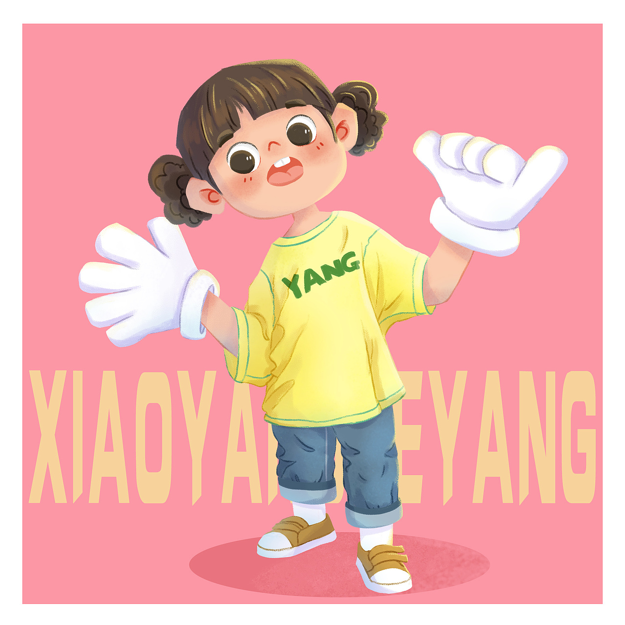 最近的一些儿童插画（图ZMzAyNTE5Nzg0） - 儿童插画 - 站酷设计师小羊的杨原创素材 - 站酷ZCOOL