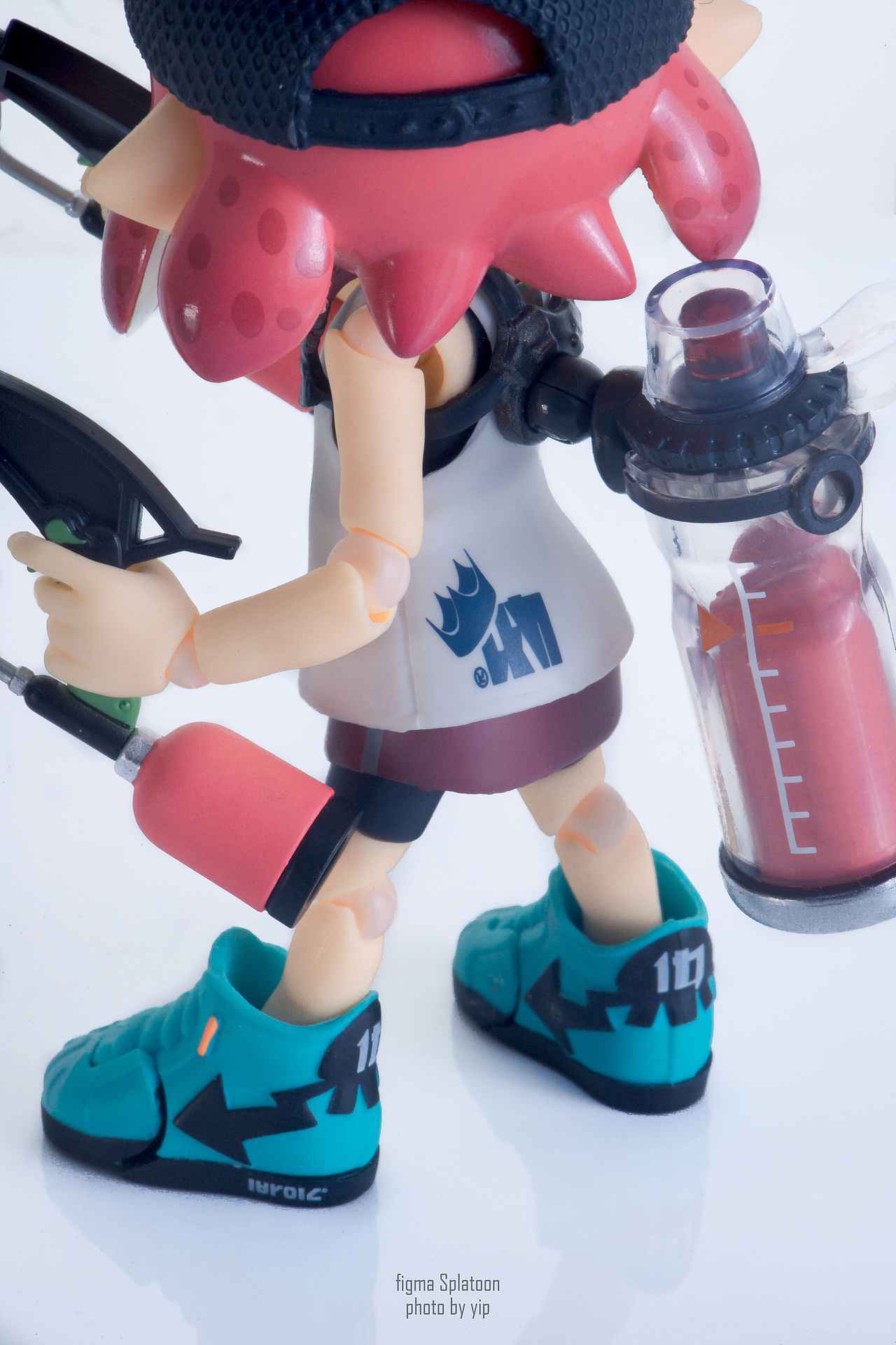 #玩具摄影#Figma Splatoon 喷射战士