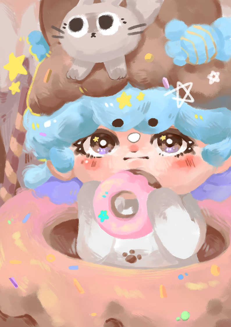 IP形象设计--小章鱼来啦★（图ZMjIzNTE1ODg0） - 其他UI - 站酷设计师颜穗41原创素材 - 站酷ZCOOL