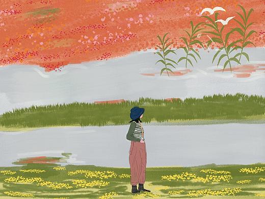 原野一幕（個人主頁-ZNTU5NDY4MDg=） - 商業(yè)插畫 - 站酷設(shè)計師河豚不胖插畫師原創(chuàng)素材 - 站酷ZCOOL