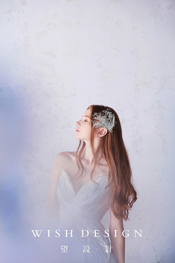 我的少女心蝴蝶婚纱设计