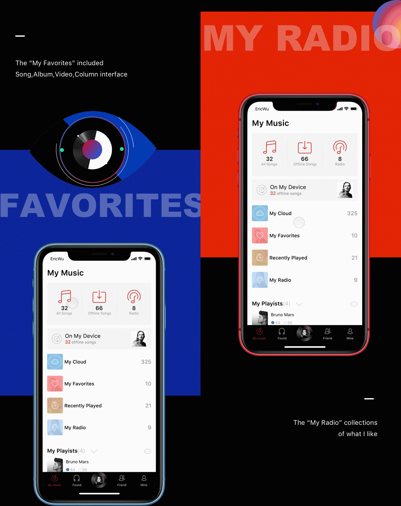 网易云音乐国际版-多端界面Redesign（图ZMTMxNzc3MTY4） - APP界面 - 站酷设计师佐木扉页原创素材 - 站酷ZCOOL