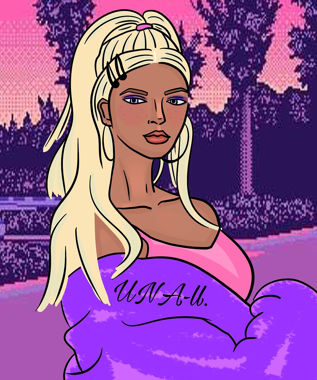 freckles girl. - 原创作品 - 站酷(zcool)