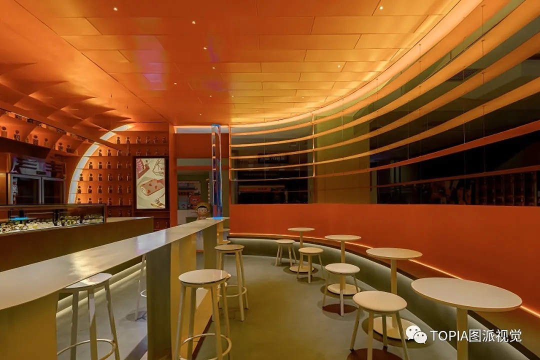 图派视觉 | 力场建筑设计 :北京卷时Jane's甜品店