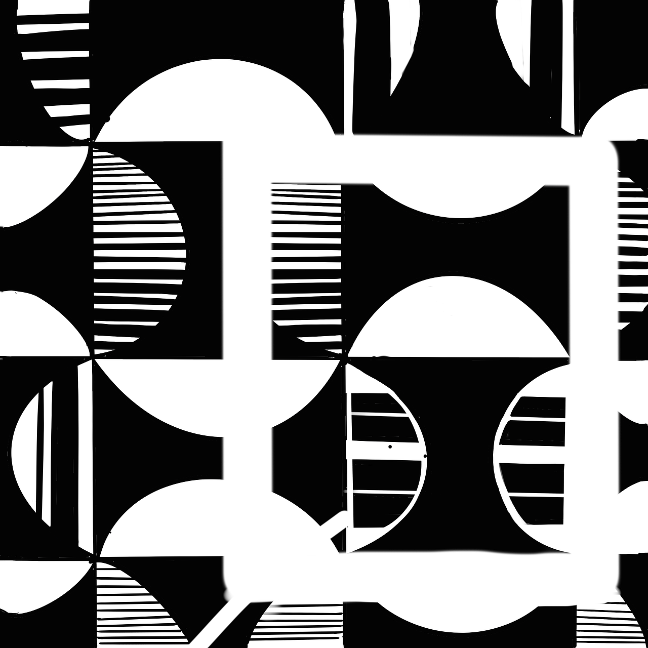 学校招贴丝网印刷作业