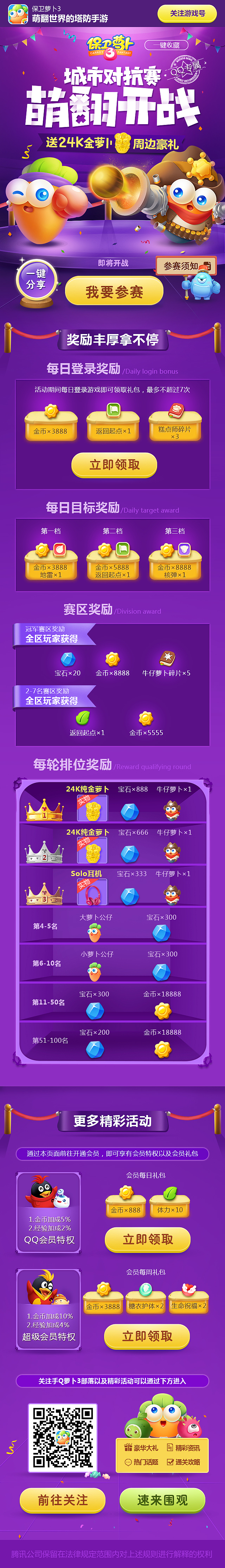 2016-2017年保卫萝卜专题总结-移动端