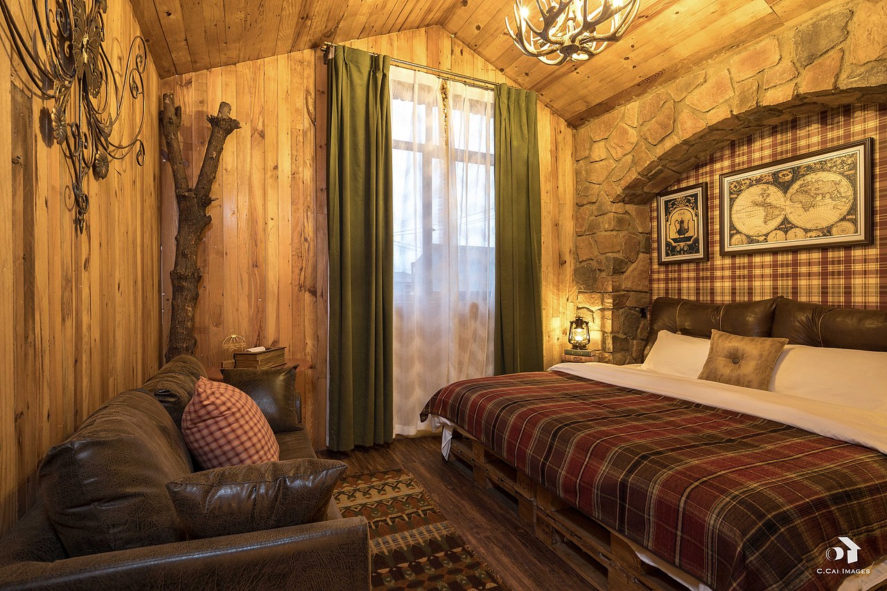 迪士尼网红民宿昔风里木屋 / OWL Homestay（图ZMTkyMTgyNzY0） - 环境/建筑摄影 - 站酷设计师像导XiangDao原创素材 - 站酷ZCOOL