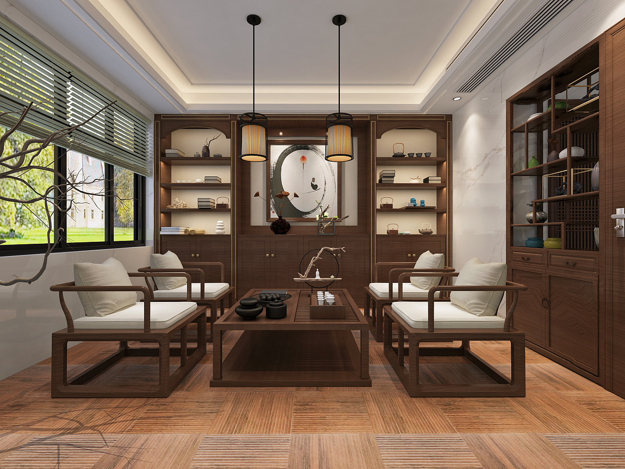 一套新中式家装