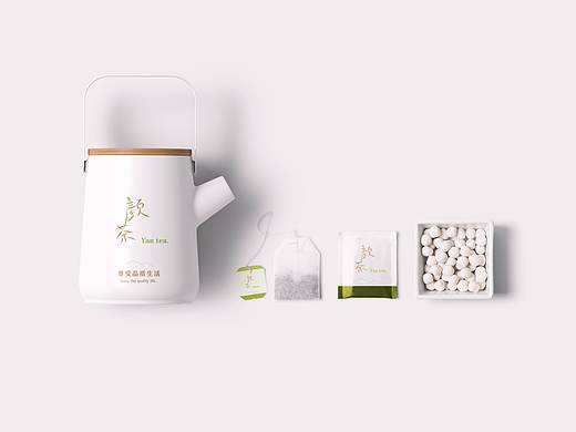 颜茶 包装设计