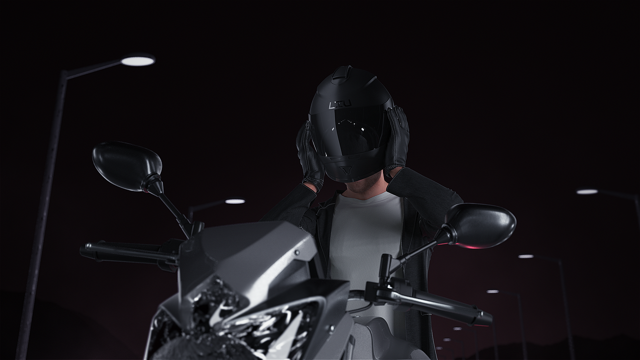 摩托车三维动画（临摹）（图ZMjE4OTQxMDUy） - 动画/影视 - 站酷设计师Hyper_L原创素材 - 站酷ZCOOL
